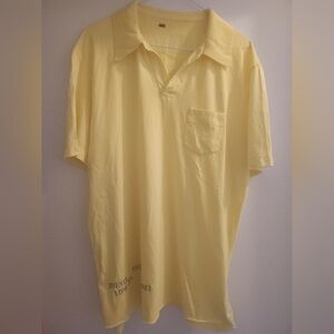 Diesel Unique Polo Style Shirt. Size xl. "Distressed" Preloved.